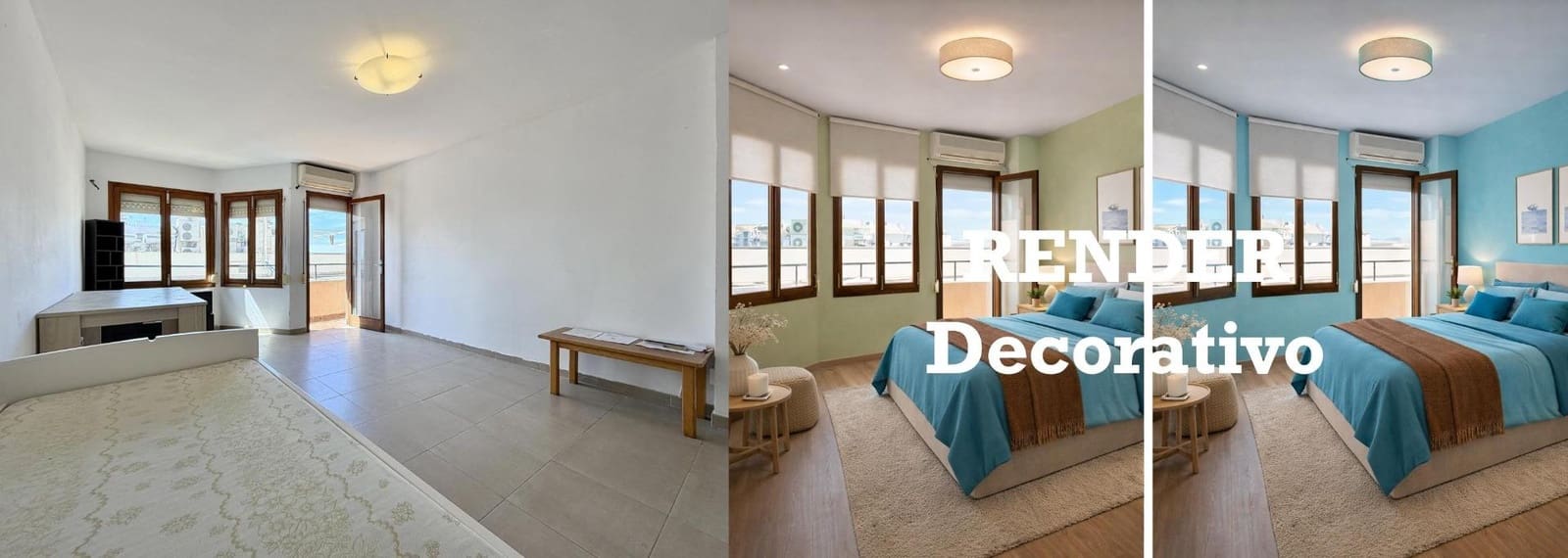 3 soveværelse Lejlighed til salg i Palma de Mallorca - € 425.000 (Ref: 9762054)