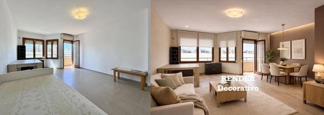 3 makuuhuone Asunto myytävänä paikassa Santa Catalina, Palma de Mallorca - 425 000 € (Ref: 9762054)