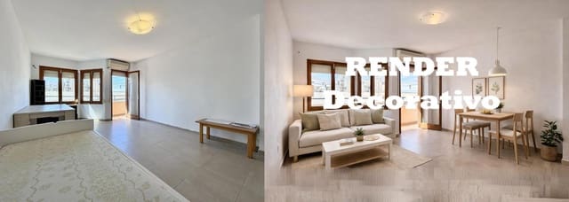 3 makuuhuone Asunto myytävänä paikassa Santa Catalina, Palma de Mallorca - 425 000 € (Ref: 9762054)