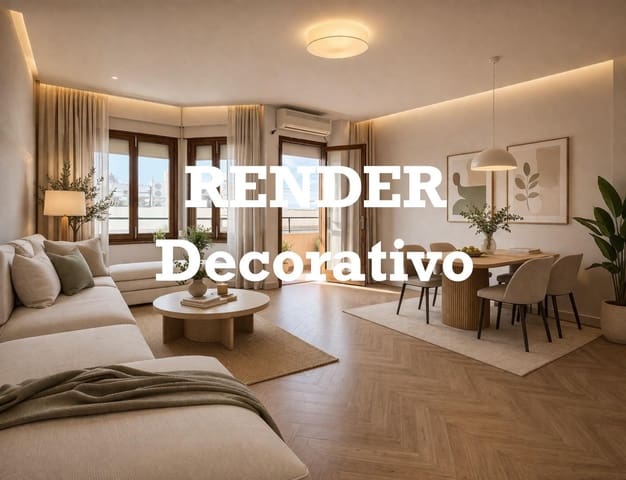 3 makuuhuone Asunto myytävänä paikassa Santa Catalina, Palma de Mallorca - 425 000 € (Ref: 9762054)