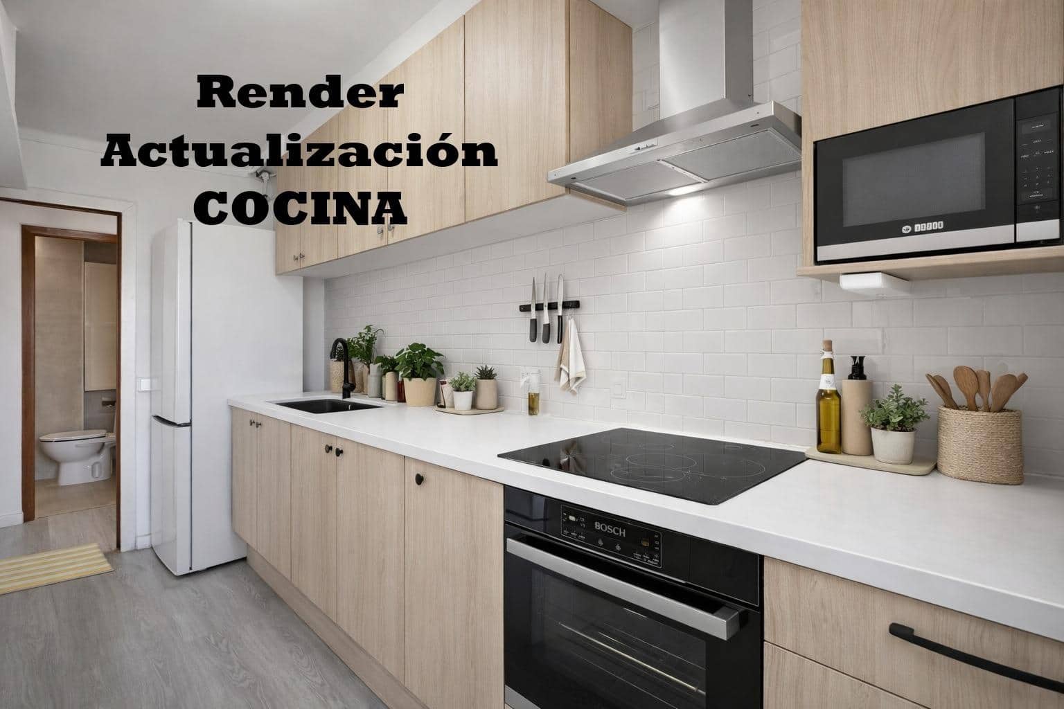 3 soveværelse Lejlighed til salg i Palma de Mallorca - € 425.000 (Ref: 9762054)