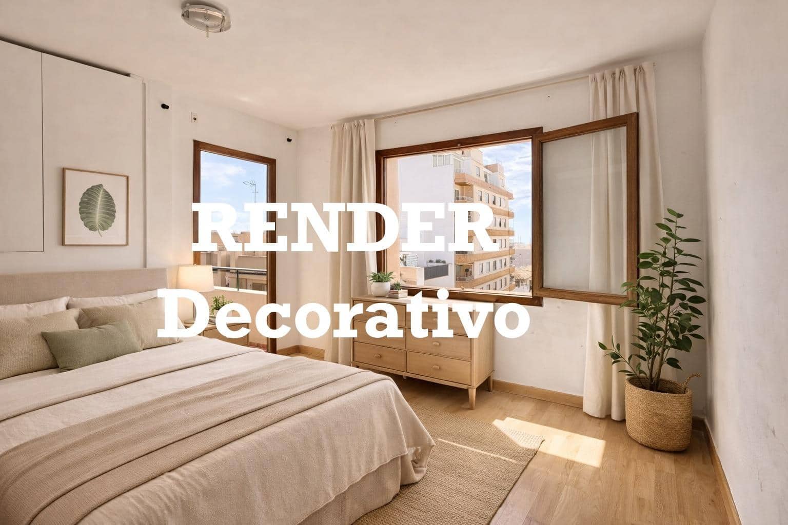 3 soveværelse Lejlighed til salg i Palma de Mallorca - € 425.000 (Ref: 9762054)