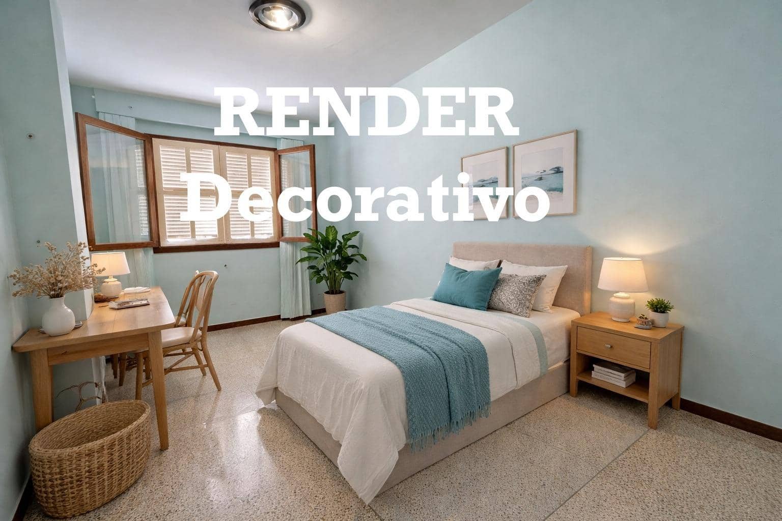 3 soveværelse Lejlighed til salg i Palma de Mallorca - € 425.000 (Ref: 9762054)