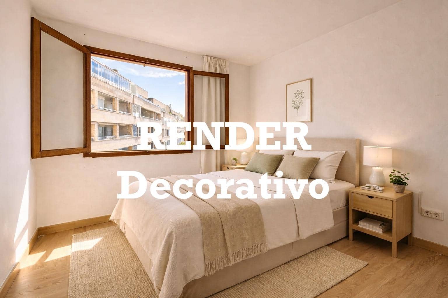 3 soveværelse Lejlighed til salg i Palma de Mallorca - € 425.000 (Ref: 9762054)