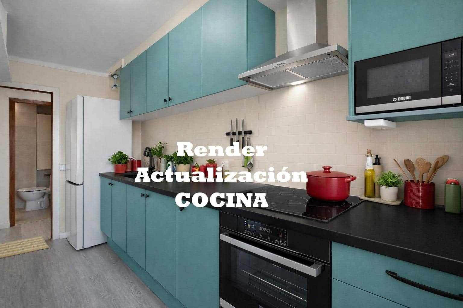 3 soveværelse Lejlighed til salg i Palma de Mallorca - € 425.000 (Ref: 9762054)