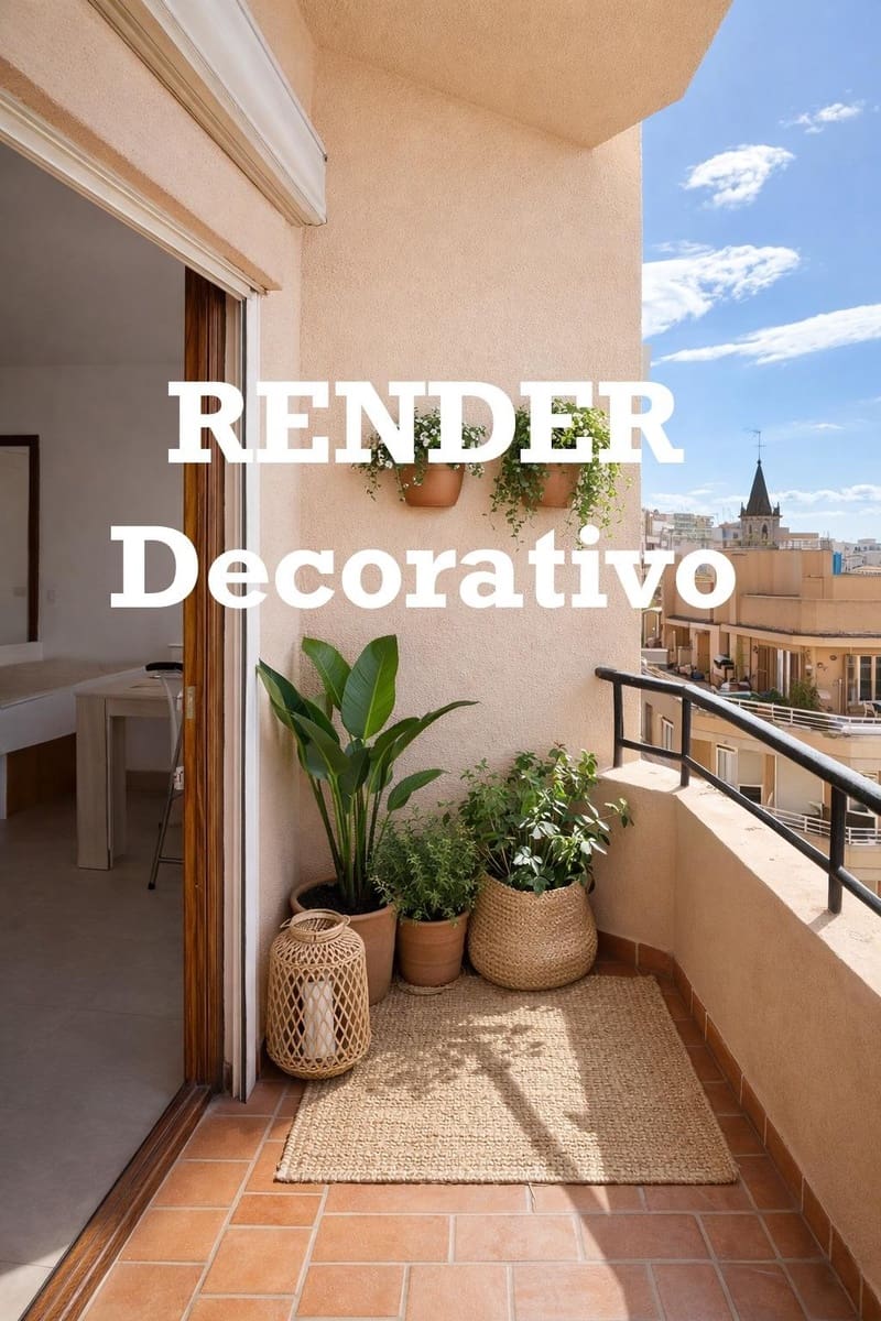 3 soveværelse Lejlighed til salg i Palma de Mallorca - € 425.000 (Ref: 9762054)