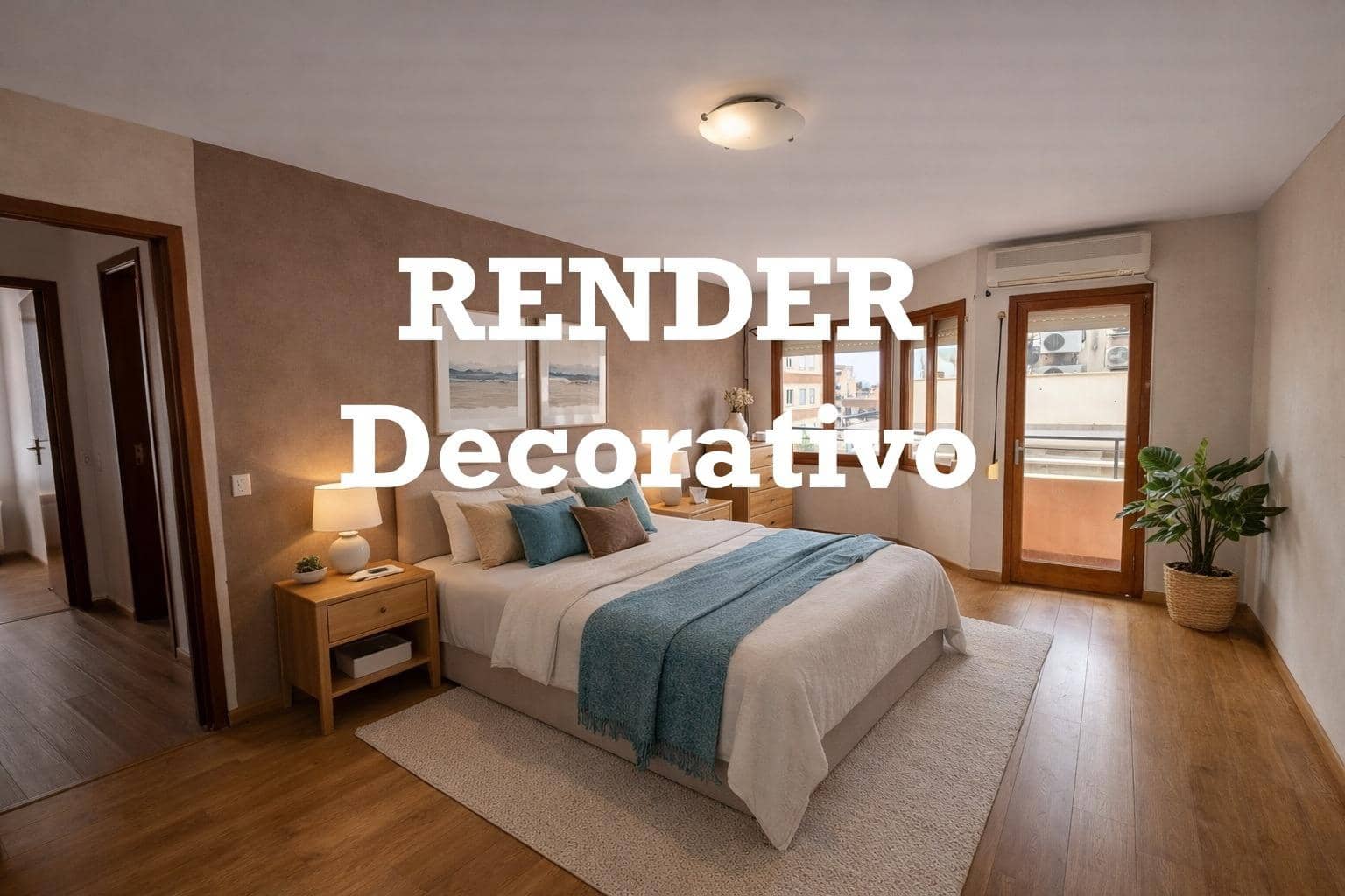 3 soveværelse Lejlighed til salg i Palma de Mallorca - € 425.000 (Ref: 9762054)