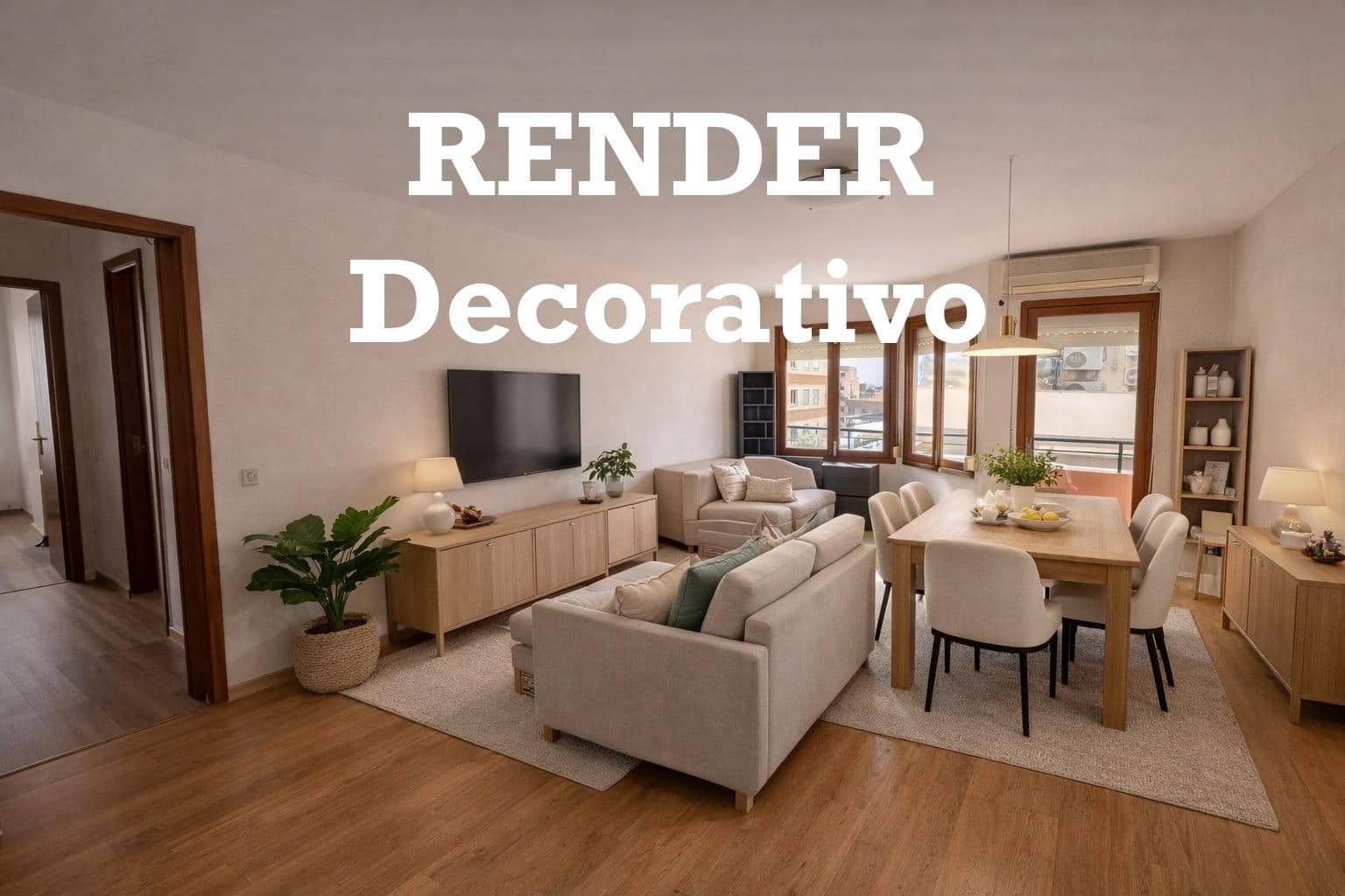 3 soveværelse Lejlighed til salg i Palma de Mallorca - € 425.000 (Ref: 9762054)