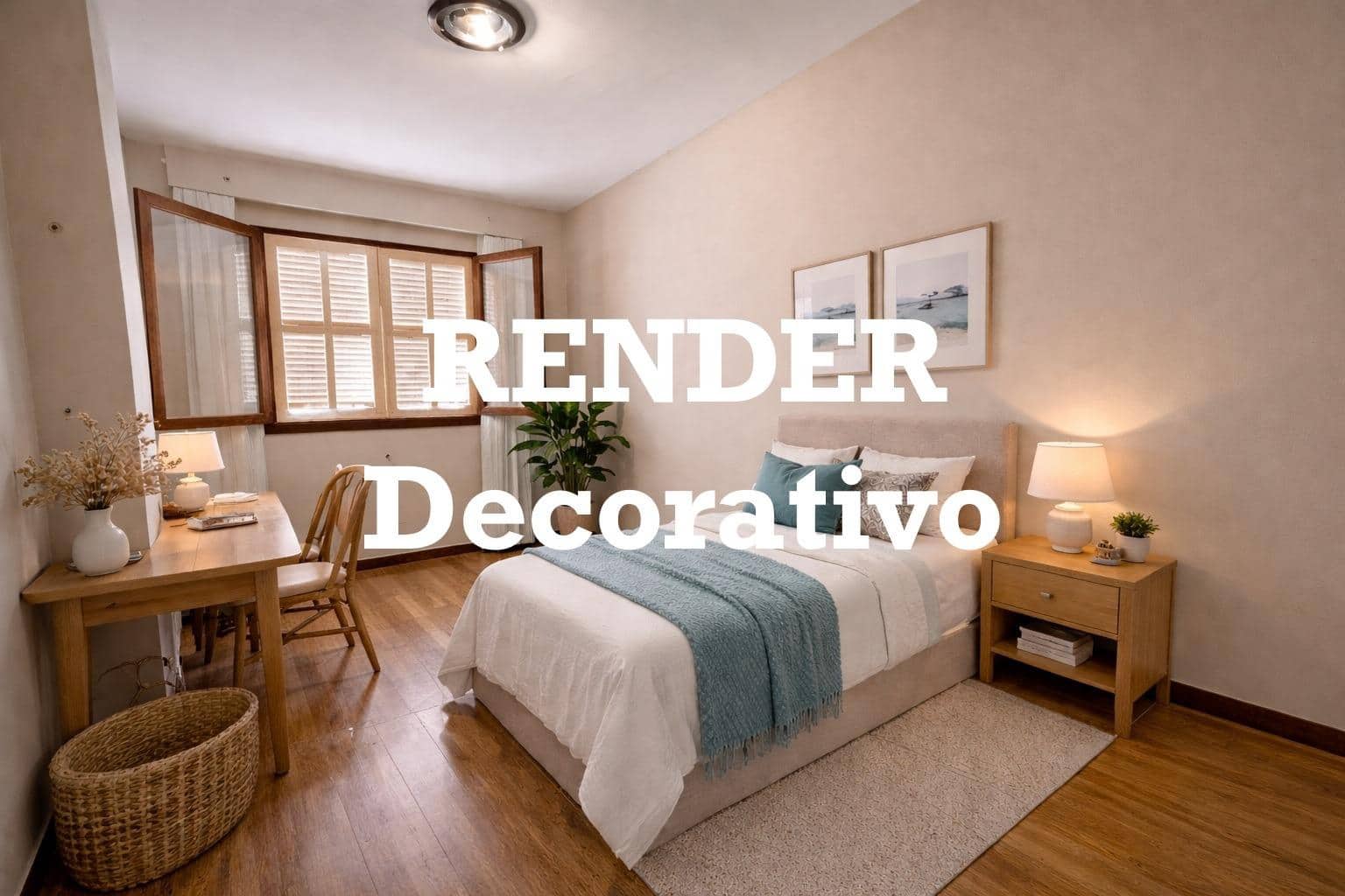 3 soveværelse Lejlighed til salg i Palma de Mallorca - € 425.000 (Ref: 9762054)