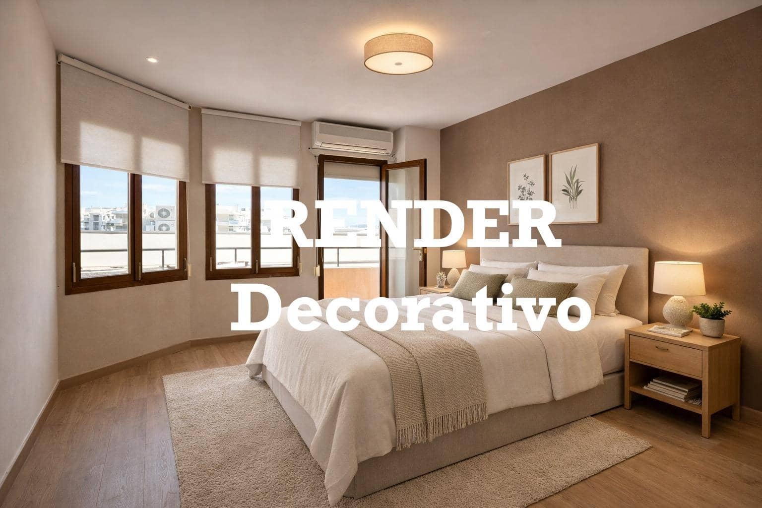 3 soveværelse Lejlighed til salg i Palma de Mallorca - € 425.000 (Ref: 9762054)