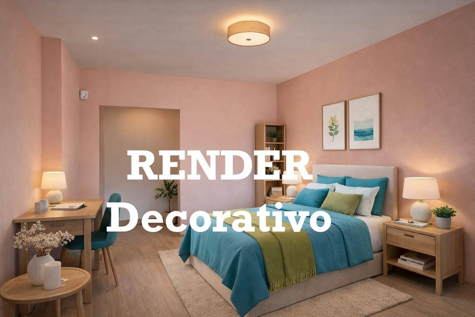 3 soveværelse Lejlighed til salg i Palma de Mallorca - € 425.000 (Ref: 9762054)