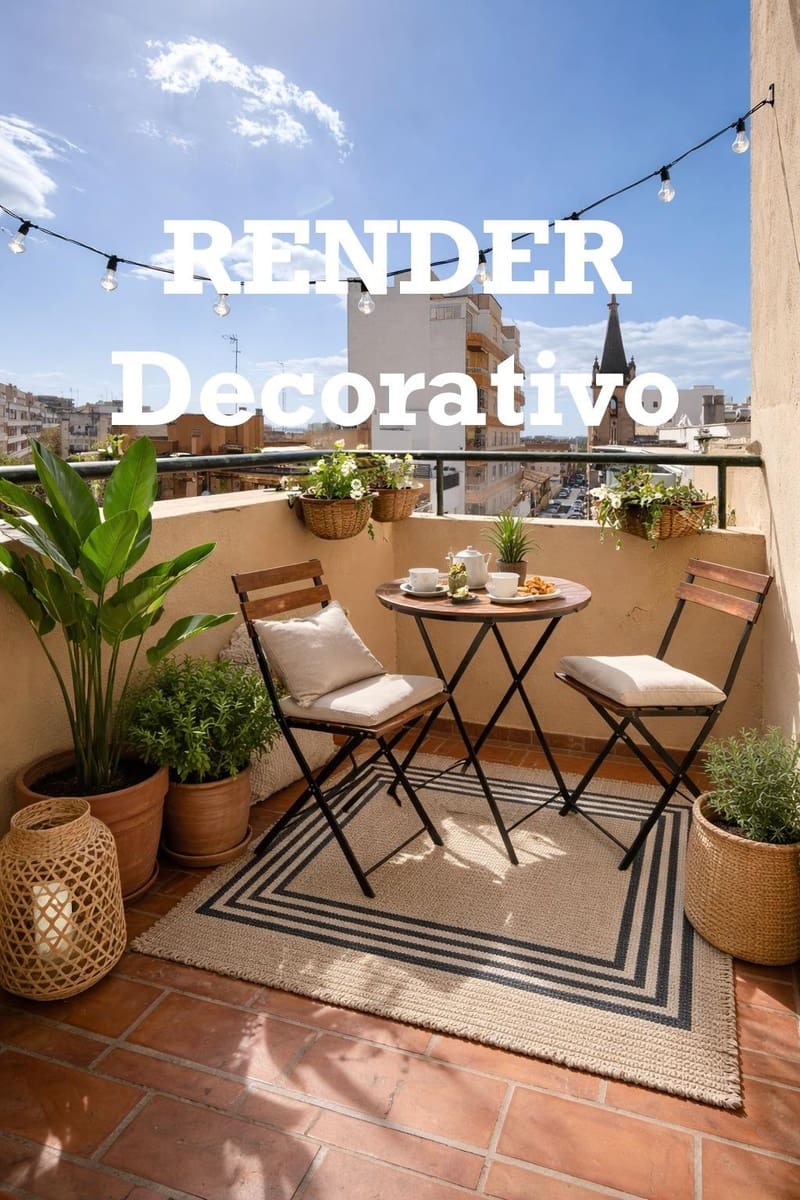 3 soveværelse Lejlighed til salg i Palma de Mallorca - € 425.000 (Ref: 9762054)