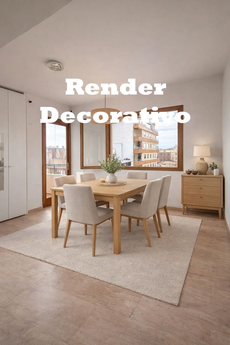 3 soveværelse Lejlighed til salg i Palma de Mallorca - € 425.000 (Ref: 9762054)