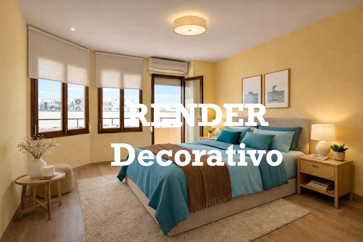 3 soveværelse Lejlighed til salg i Palma de Mallorca - € 425.000 (Ref: 9762054)