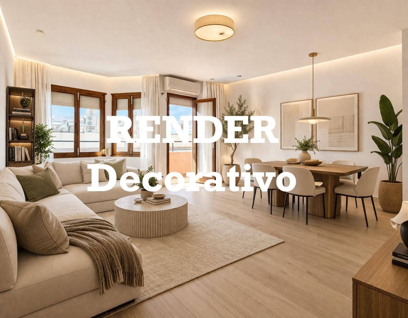 3 soveværelse Lejlighed til salg i Palma de Mallorca - € 425.000 (Ref: 9762054)