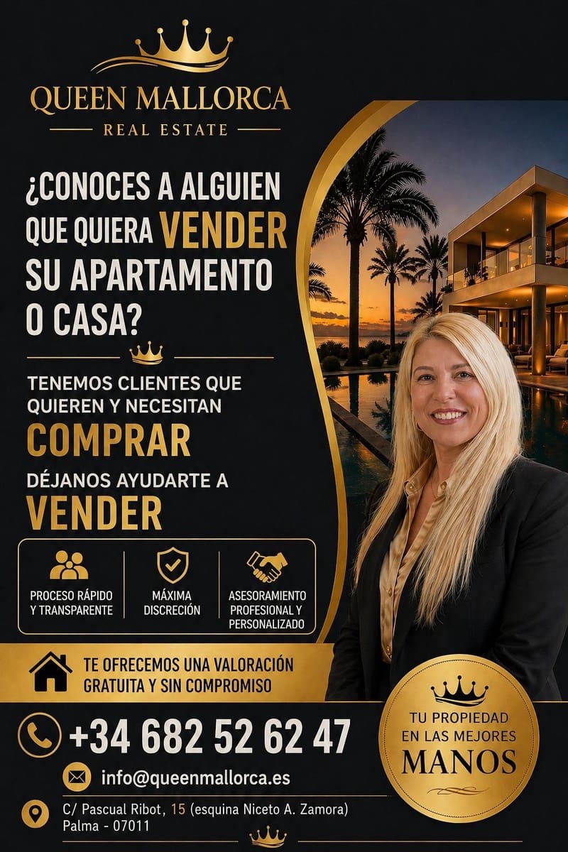 3 bedroom Apartment for sale in Sol de Mallorca - € 550,000 (Ref: 9804377)