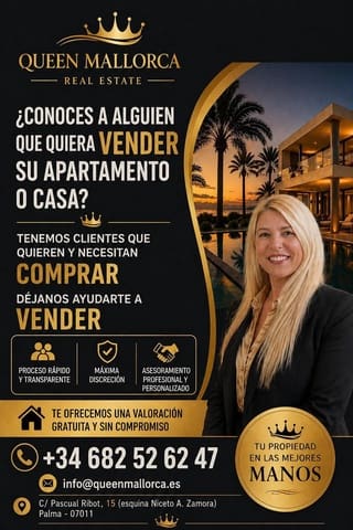 Apartamento de 3 habitaciones en Sol de Mallorca, Calvià en venta - 550.000 € (Ref: 9804377)