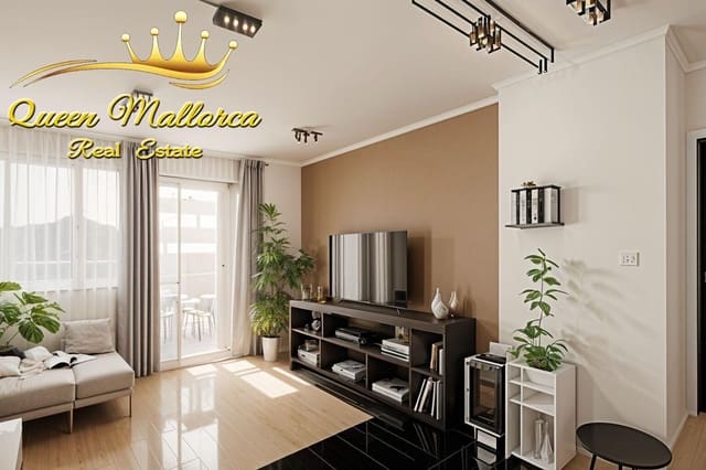 4 quarto Apartamento para venda em Palma de Mallorca - 459 000 € (Ref: 9822994)