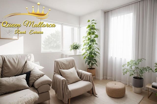 4 quarto Apartamento para venda em Palma de Mallorca - 459 000 € (Ref: 9822994)