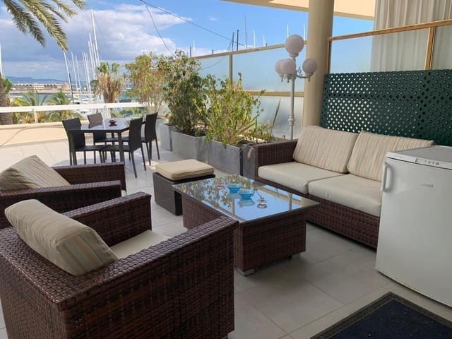 2 Zimmer Penthouse zu vermieten in Palma de Mallorca mit Garage - 4.000 € (Ref: 9825332)