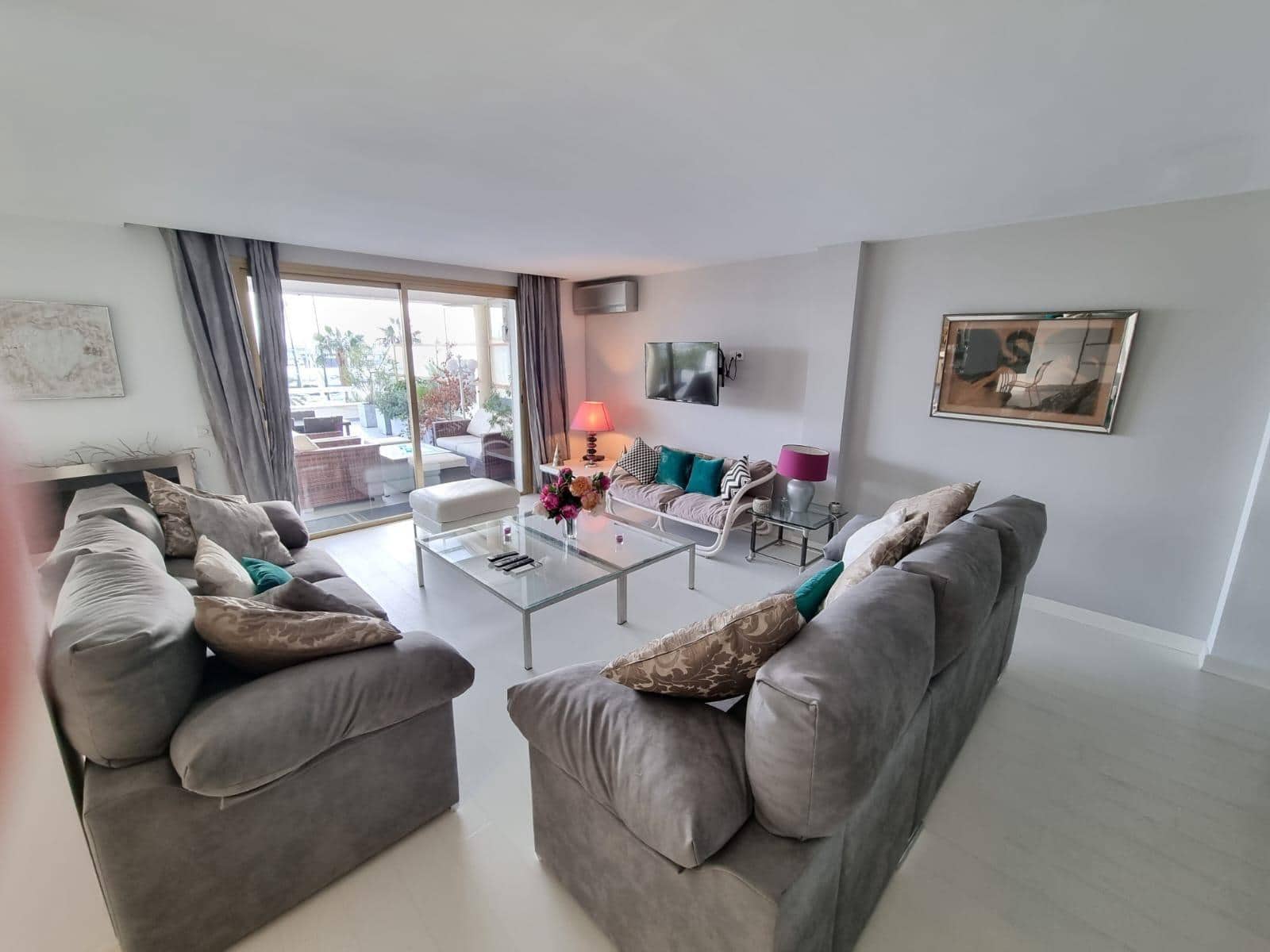 2 Zimmer Penthouse zu vermieten in Palma de Mallorca mit Garage - 4.000 € (Ref: 9825332)