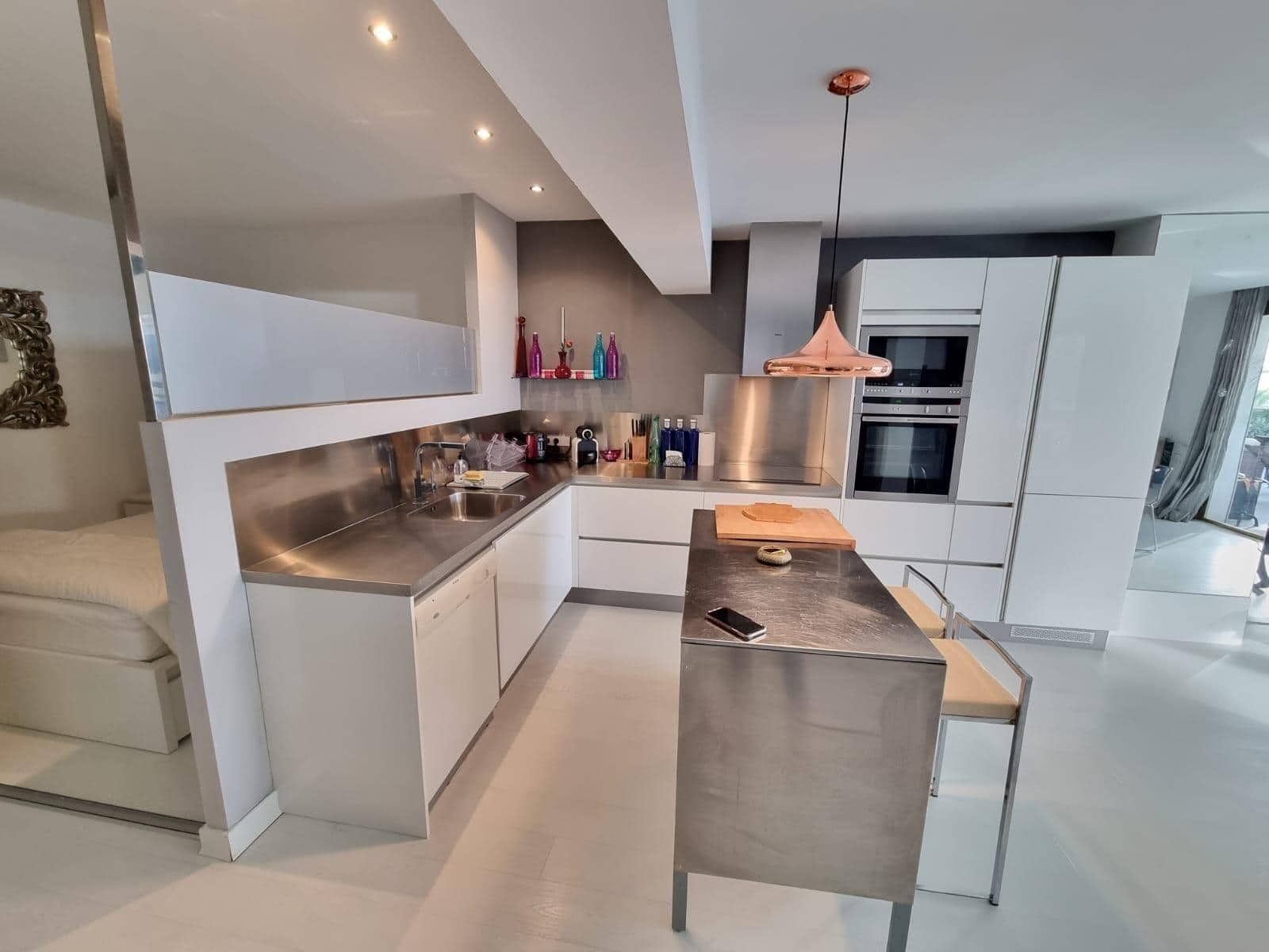 2 Zimmer Penthouse zu vermieten in Palma de Mallorca mit Garage - 4.000 € (Ref: 9825332)