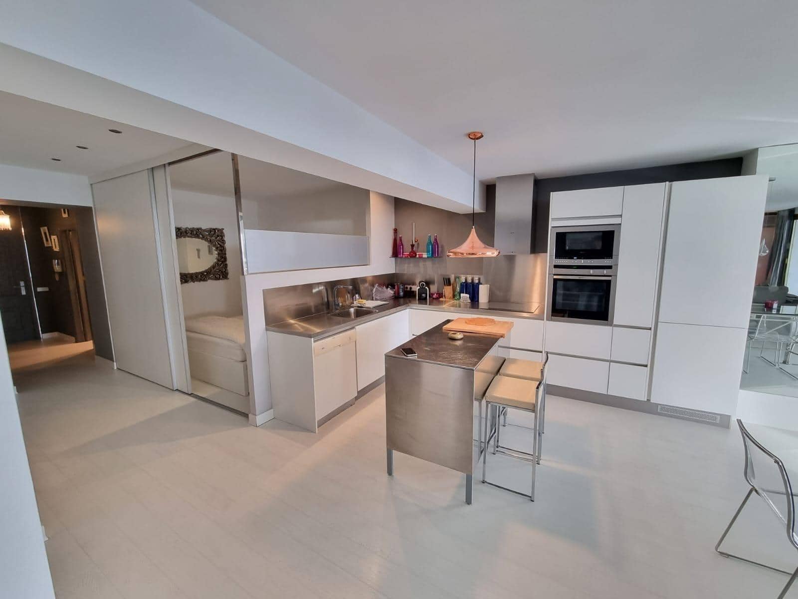 2 Zimmer Penthouse zu vermieten in Palma de Mallorca mit Garage - 4.000 € (Ref: 9825332)