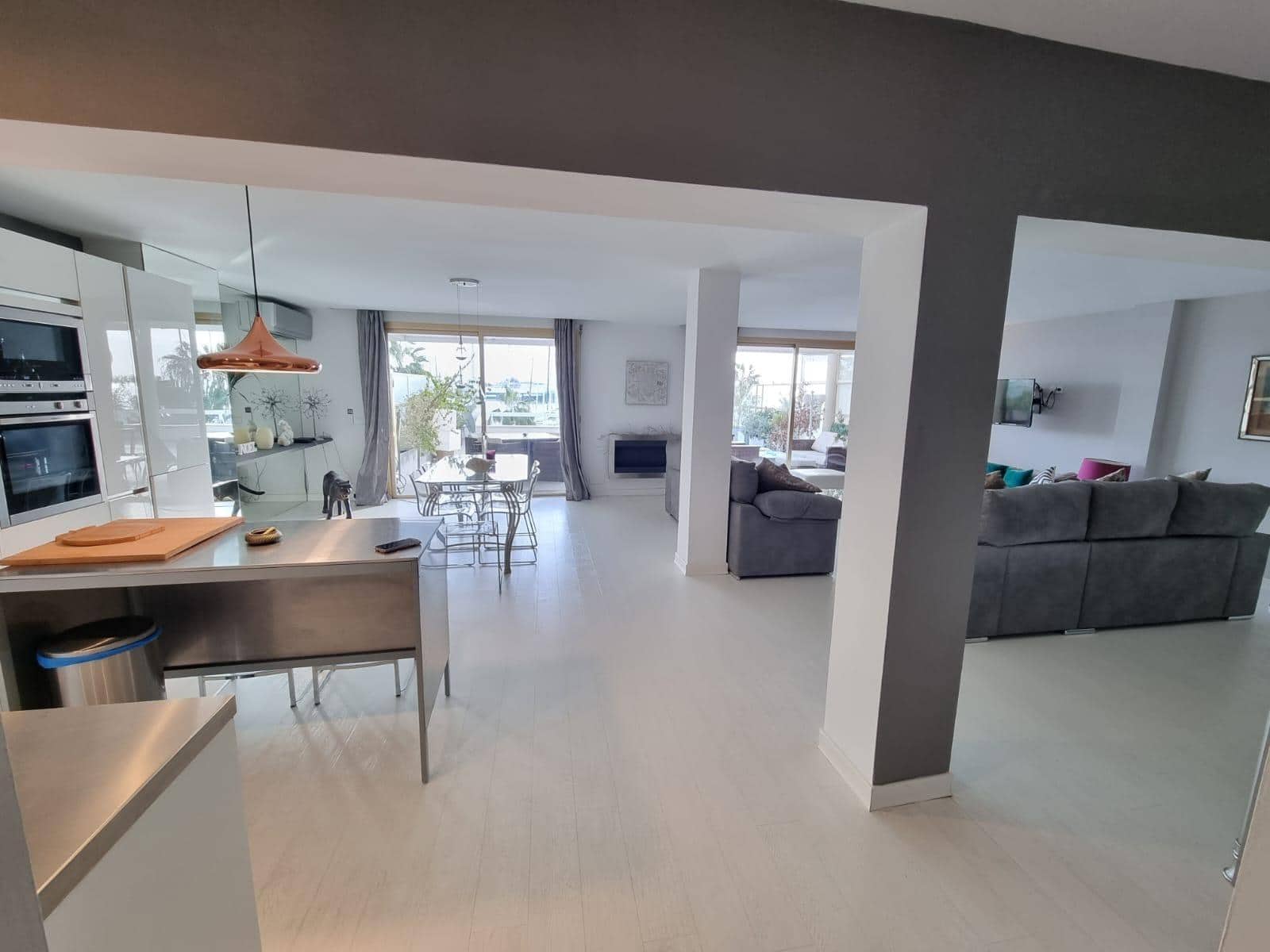 2 Zimmer Penthouse zu vermieten in Palma de Mallorca mit Garage - 4.000 € (Ref: 9825332)