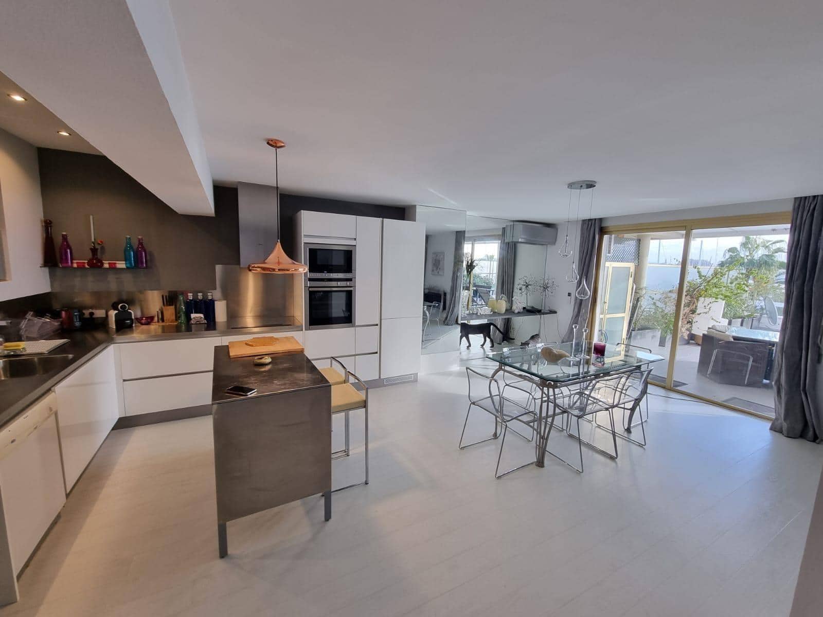 2 Zimmer Penthouse zu vermieten in Palma de Mallorca mit Garage - 4.000 € (Ref: 9825332)