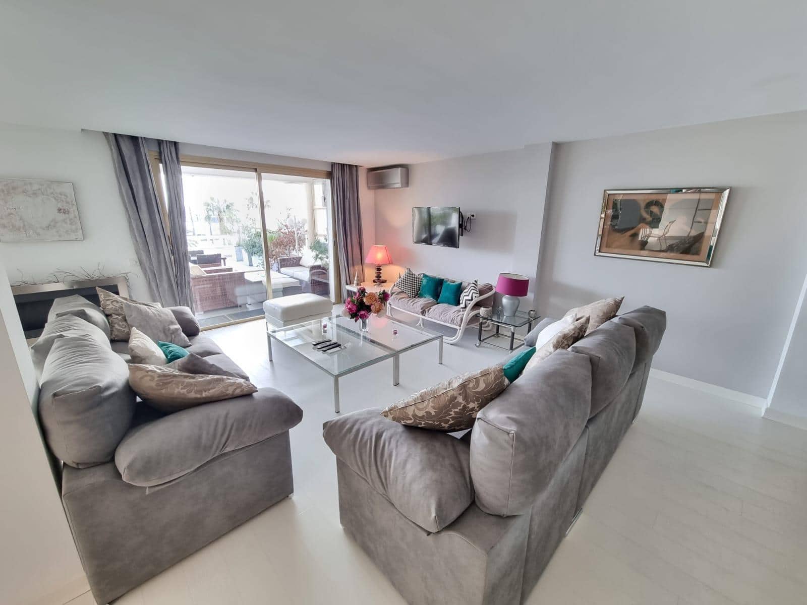 2 Zimmer Penthouse zu vermieten in Palma de Mallorca mit Garage - 4.000 € (Ref: 9825332)