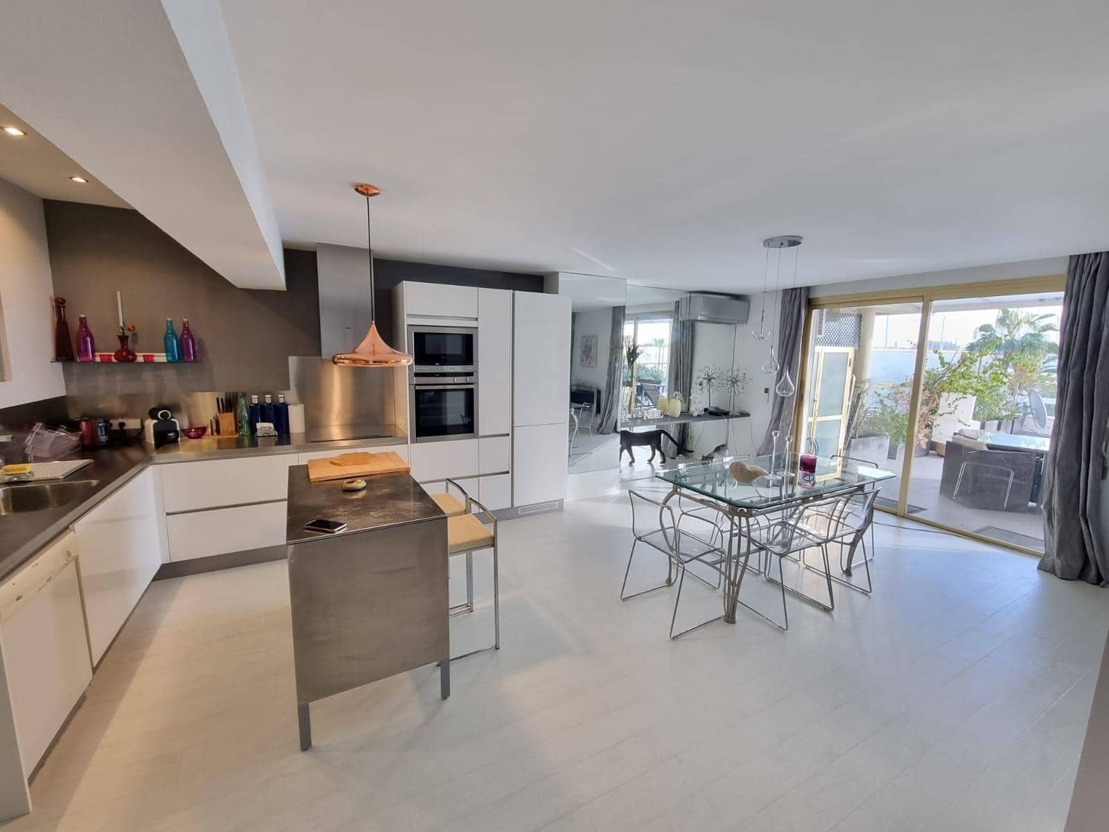 2 Zimmer Penthouse zu vermieten in Palma de Mallorca mit Garage - 4.000 € (Ref: 9825332)