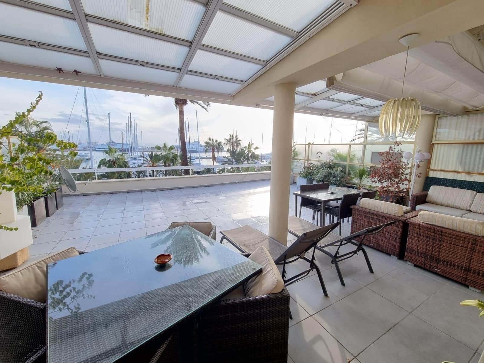 2 Zimmer Penthouse zu vermieten in Palma de Mallorca mit Garage - 4.000 € (Ref: 9825332)