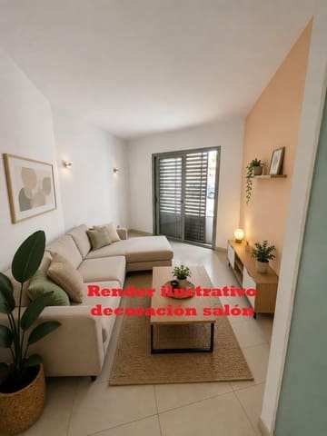 1 quarto Apartamento para venda em Palma de Mallorca - 239 000 € (Ref: 9831607)