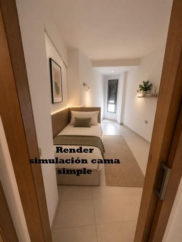 1 quarto Apartamento para venda em Palma de Mallorca - 239 000 € (Ref: 9831607)
