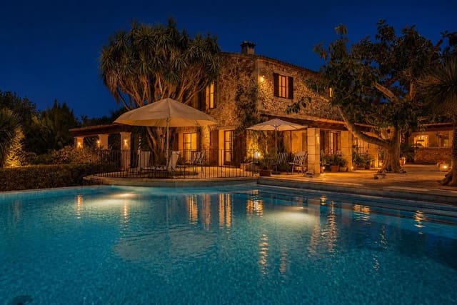 3 chambre Finca/Maison de Campagne à vendre à Manacor avec piscine garage - 1 500 000 € (Ref: 9846303)