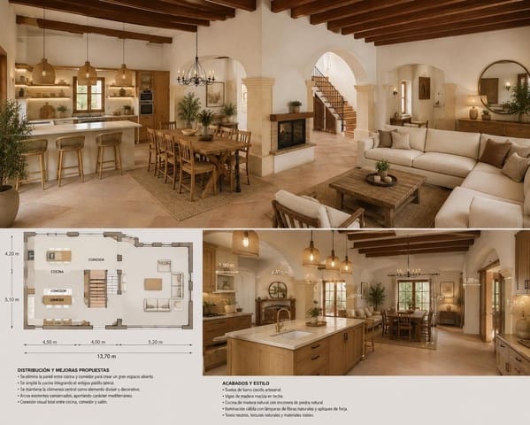 4 Zimmer Finca/Landgut zu verkaufen in Manacor mit Pool Garage - 1.900.000 € (Ref: 9846303)