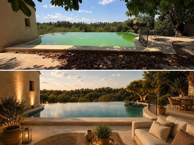 4 Zimmer Finca/Landgut zu verkaufen in Manacor mit Pool Garage - 1.900.000 € (Ref: 9846303)
