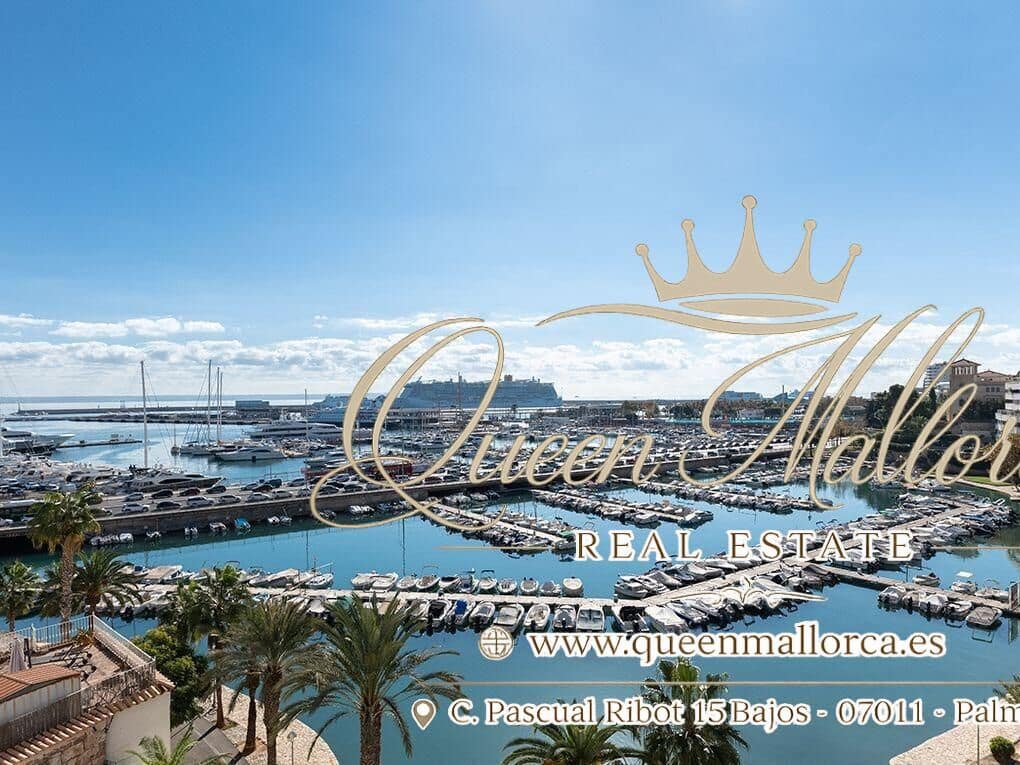 3 bedroom Flat for sale in Palma de Mallorca - € 1,400,000 (Ref: 9851852)