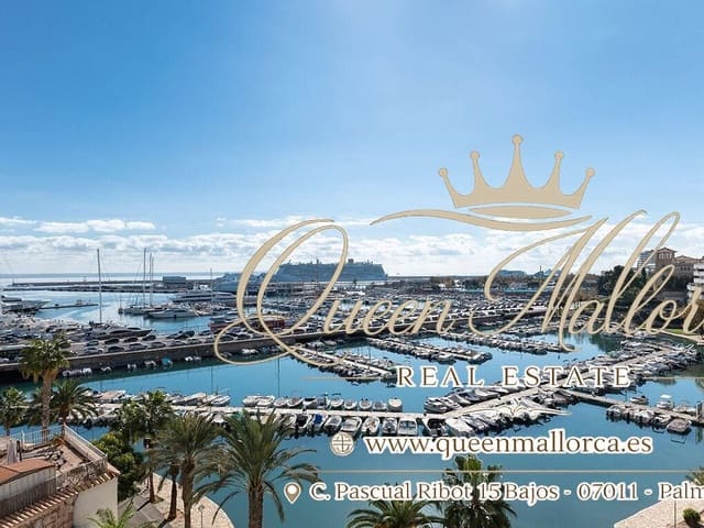 3 quarto Apartamento para venda em El Terreno, Palma de Mallorca - 1 400 000 € (Ref: 9851852)
