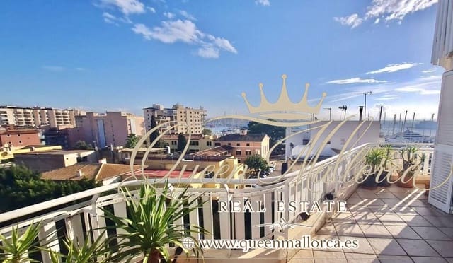 3 quarto Apartamento para venda em El Terreno, Palma de Mallorca - 1 400 000 € (Ref: 9851852)