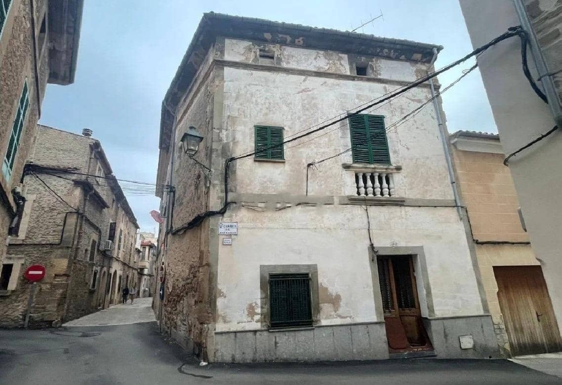 4 quarto Casa em Banda para venda em Pollensa / Pollenca com garagem - 650 000 € (Ref: 9896399)