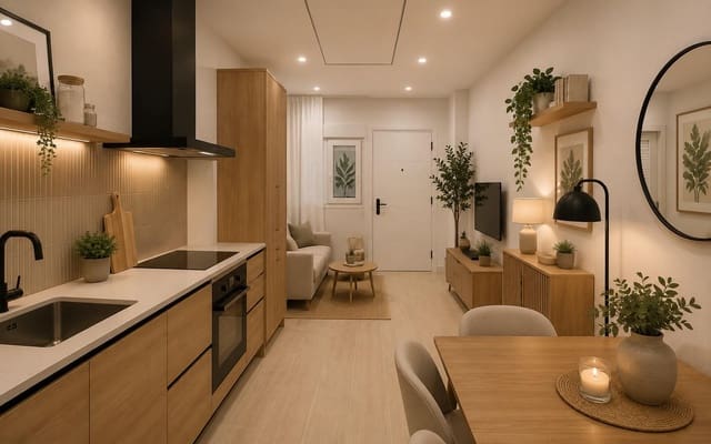 2 makuuhuone Kaupallinen myytävänä paikassa Magalluf, Calvià - 185 000 € (Ref: 9911145)