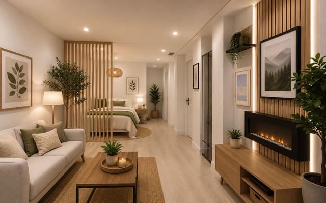 2 makuuhuone Kaupallinen myytävänä paikassa Magalluf, Calvià - 185 000 € (Ref: 9911145)