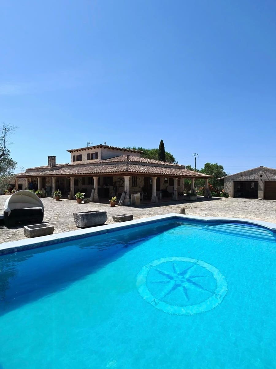 4 camera da letto Finca/Casa di Campagna in vendita in Ca'n Picafort con garage - 2.000.000 € (Rif: 9913239)