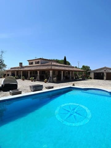 4 camera da letto Finca/Casa di Campagna in vendita in Ca'n Picafort, Santa Margalida con garage - 2.000.000 € (Rif: 9913239)