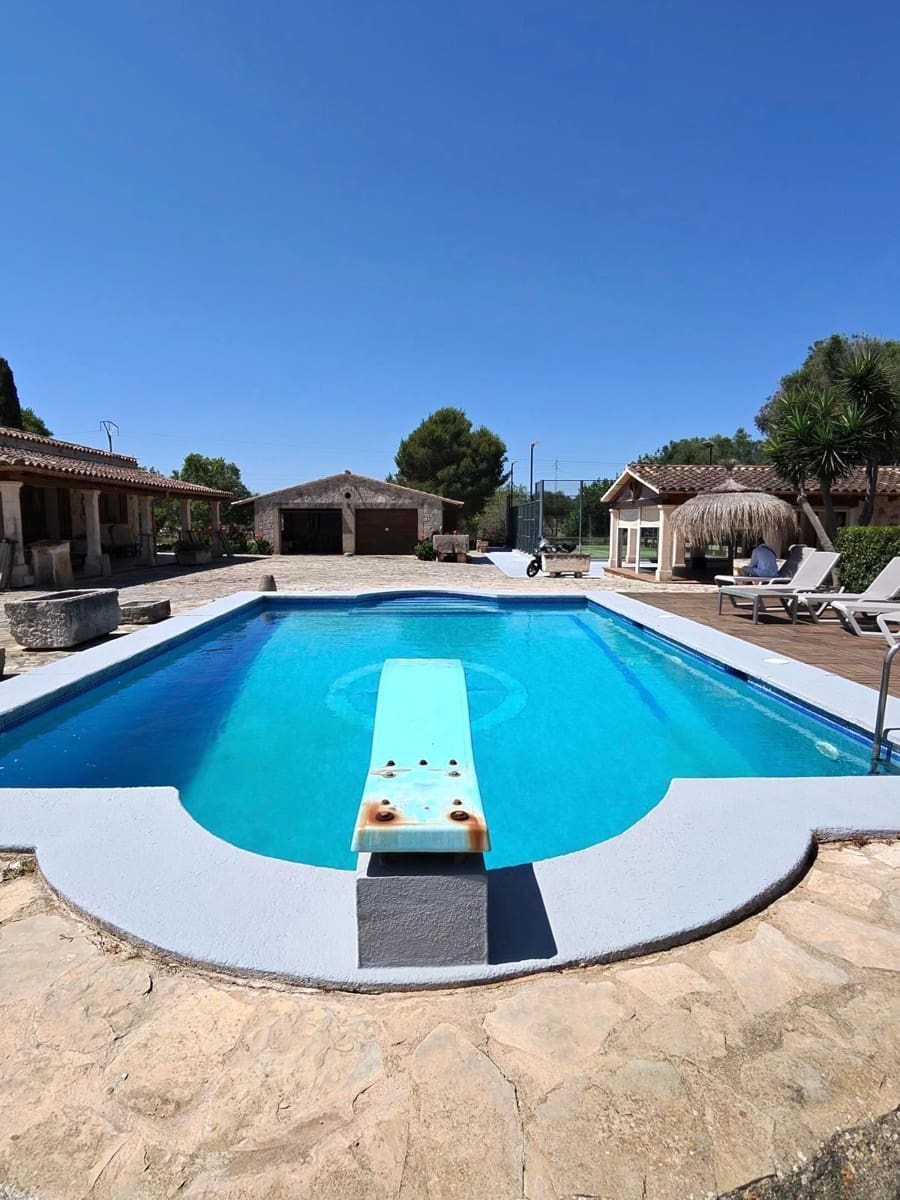 4 camera da letto Finca/Casa di Campagna in vendita in Ca'n Picafort con garage - 2.000.000 € (Rif: 9913239)