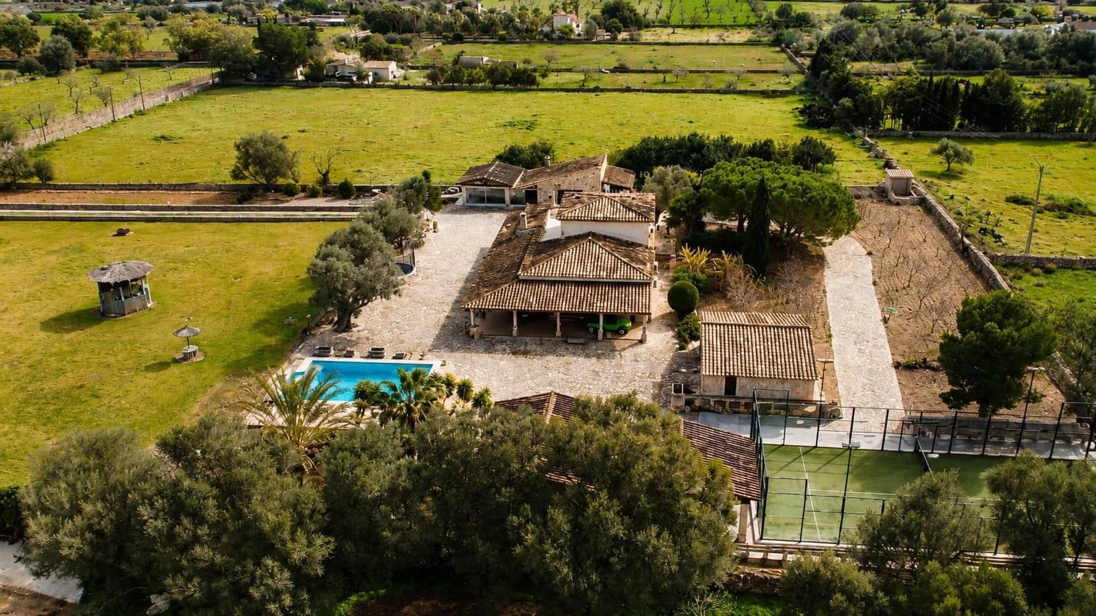 4 camera da letto Finca/Casa di Campagna in vendita in Ca'n Picafort con garage - 2.000.000 € (Rif: 9913239)