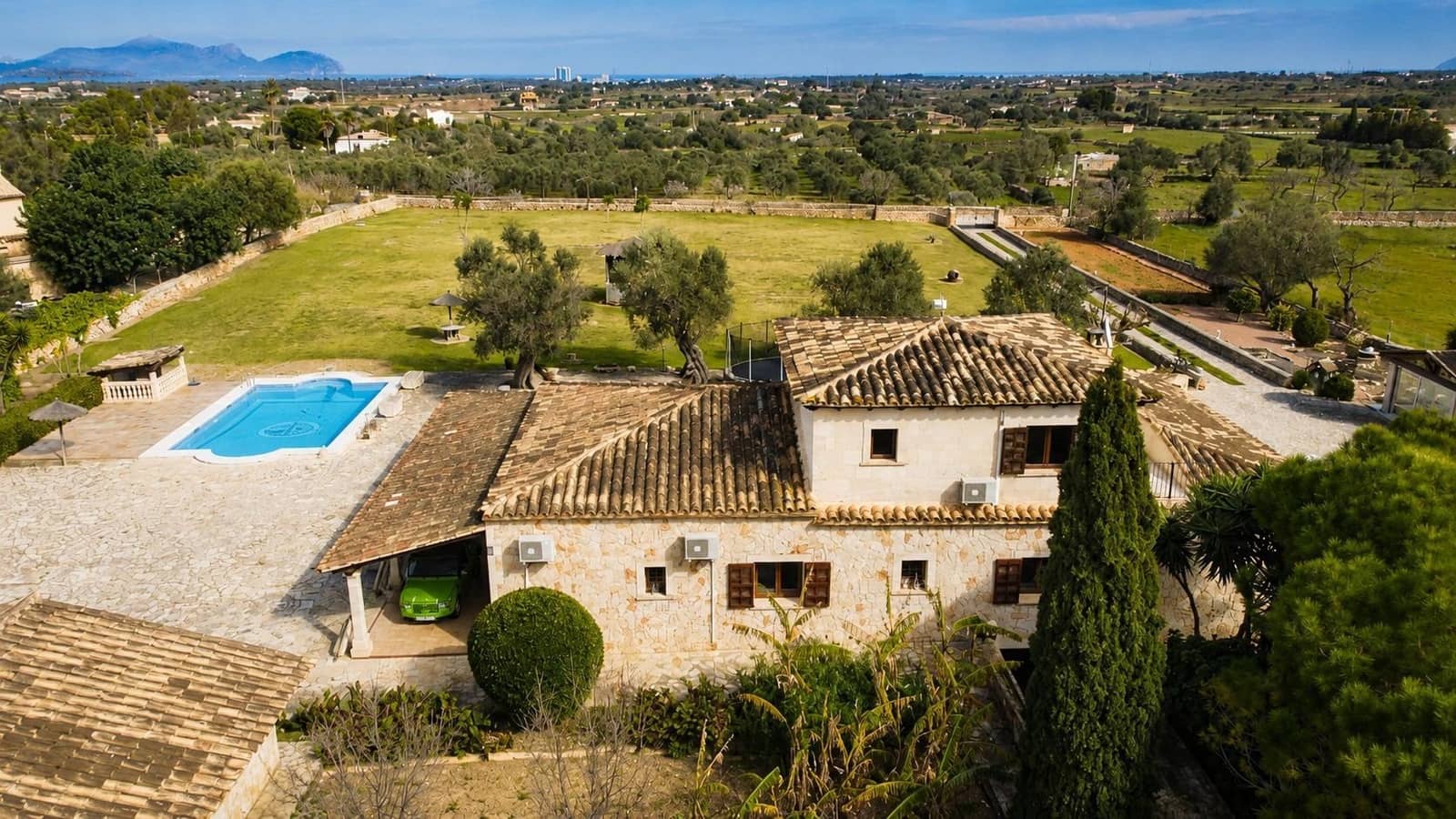 4 camera da letto Finca/Casa di Campagna in vendita in Ca'n Picafort con garage - 2.000.000 € (Rif: 9913239)