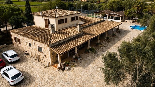 4 camera da letto Finca/Casa di Campagna in vendita in Ca'n Picafort, Santa Margalida con garage - 2.000.000 € (Rif: 9913239)
