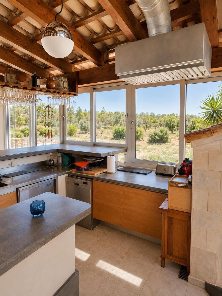 4 camera da letto Finca/Casa di Campagna in vendita in Ca'n Picafort con garage - 2.000.000 € (Rif: 9913239)